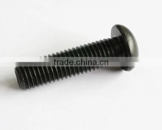 ISO7380 Black Oxide Hex Socket Button Head Cap Screw Quality Choice photo-2