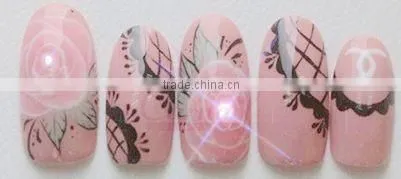 Nail Art New Product Flickering NFC Nail Stickers for Nail Art Decoration Shine Every Moment photo-2