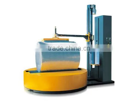 DY2000F-CS-B Reel Wrap Machine With Top Plate