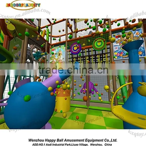 Indoor Children Kids Soft Play Area Equipment, Indoor Soft Playground Plastic Material Soft Indoor Amusement Equipment photo-3