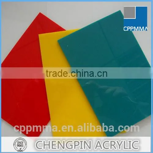 Cutting Pmma Material Color Acrylic Sheet photo-2