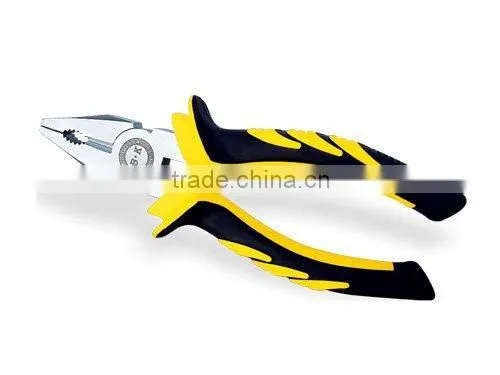 Combination Pliers With Pearl Nickel
