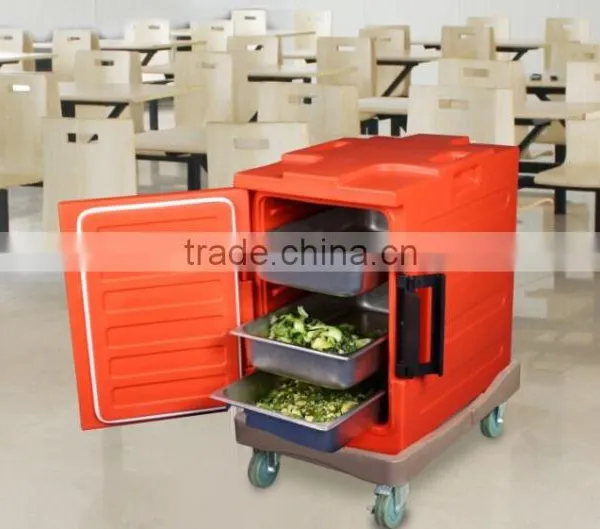 Insulated Plastic Food Carrier With 5 Pans photo-5