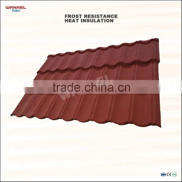Wanael Classical Ceramic Roof Tiles Prices photo-3