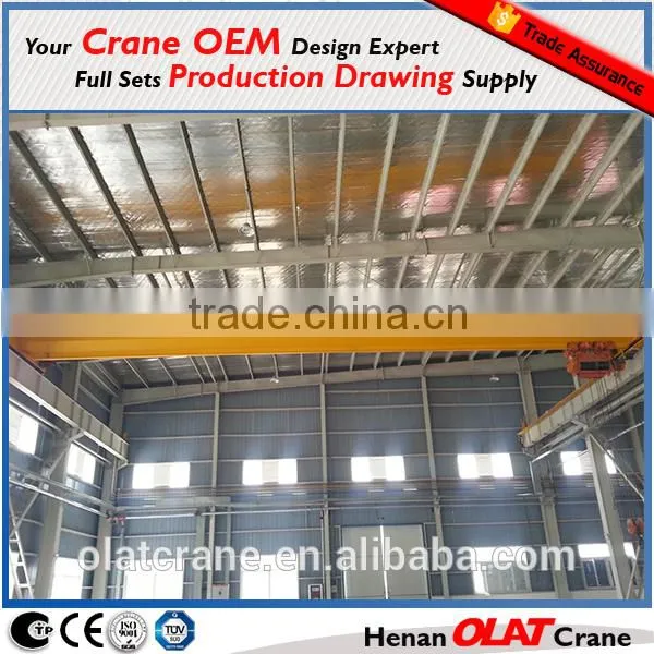 20t Motor Driven Single Beam Overhead Crane