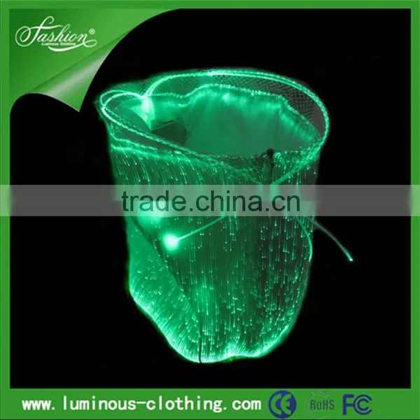 2015 Fiber Optic Decor Luminous Led Lighted up Halloween Bucket