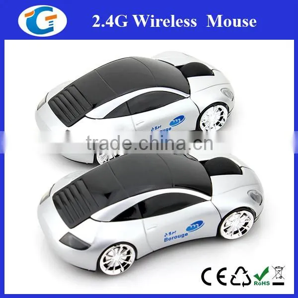 Car Model 2.4Ghz Wireless PC Computer Mouse photo-6