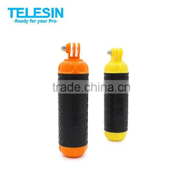 New Floating Rubber Grip Bobber Handle for Go Pro, Xiao Yi and SJCAM Cameras photo-2