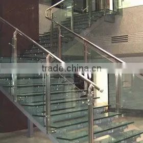 PVB Film Laminated Glass Railings