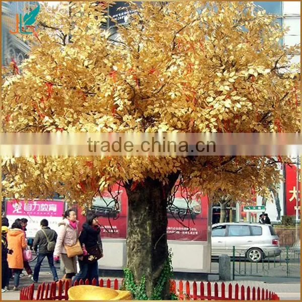 Large Customized Wholesale Outdoor Decoration Artificial Banyan Tree photo-4