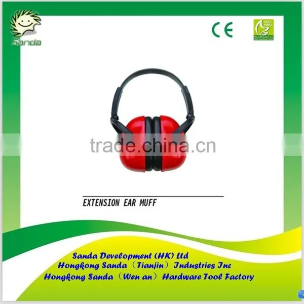 Safety Helmet Ear Muff for Protection