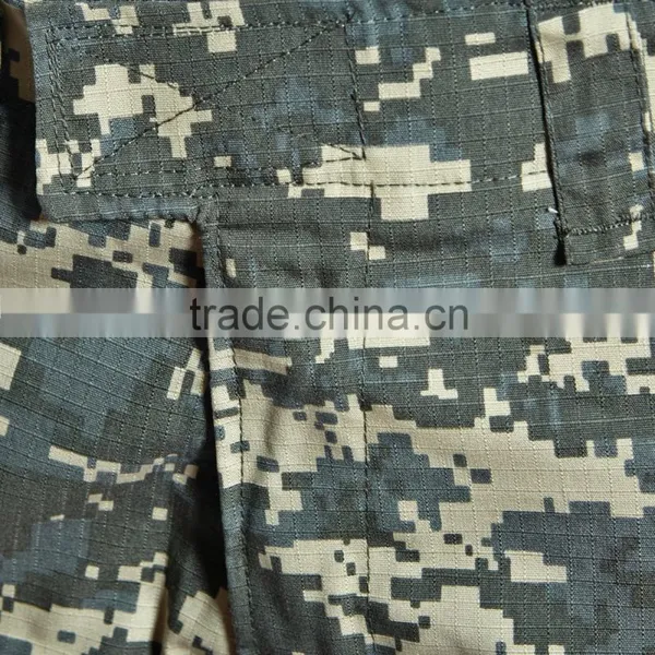 Universal Camouflage T/c Fabric Army Tactical Suits Uniform photo-4