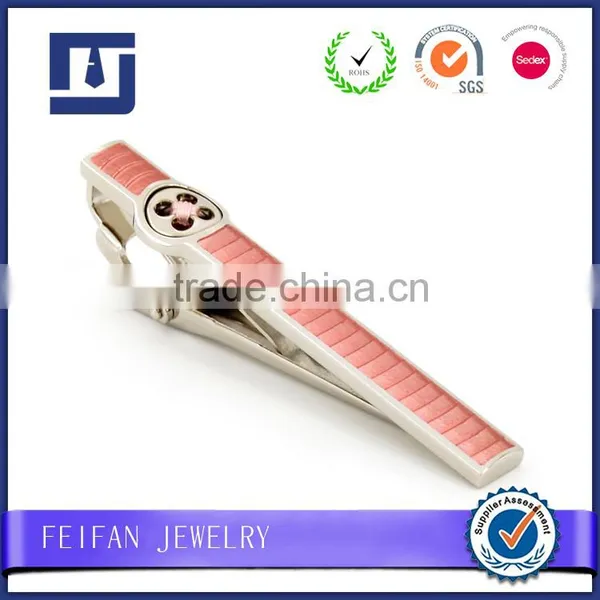 Wholesale Unique Men Metal Crafts Tie Clips photo-2
