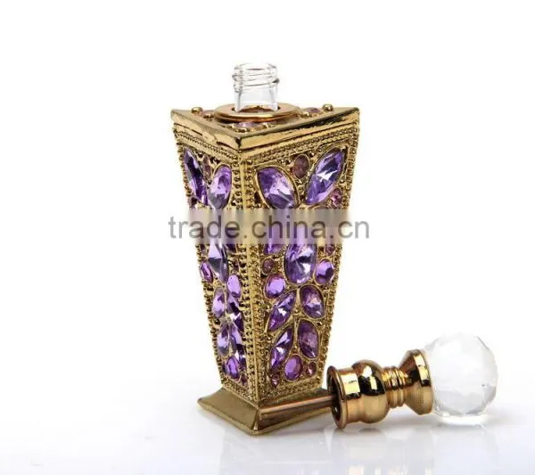 Fashion Empty Glass Perfume Bottle Coming photo-3