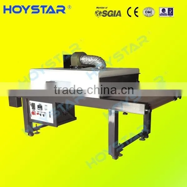 Screen Printed t Shirt Plastisol Ink ir Tunnel Dryer
