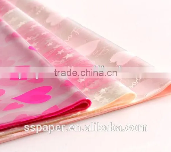Wrapping Paper Sheet Self Adhesive Pvc Transparent Bopp Film photo-5