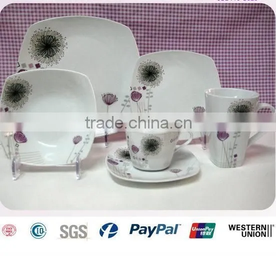 PASS TEST Brand Names of Dinner Sets, Germany Dinner Set Porcelain, Square Dinner Set photo-5