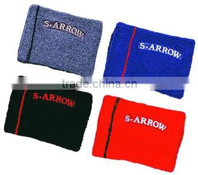 Fashion Custom Knitted Terry Wristband,custom Made Wristbands
