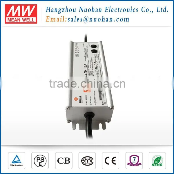 Meanwell 40W 15v Single Output LED Driver /15v Switching Power Supply/waterproof Power Supply photo-6