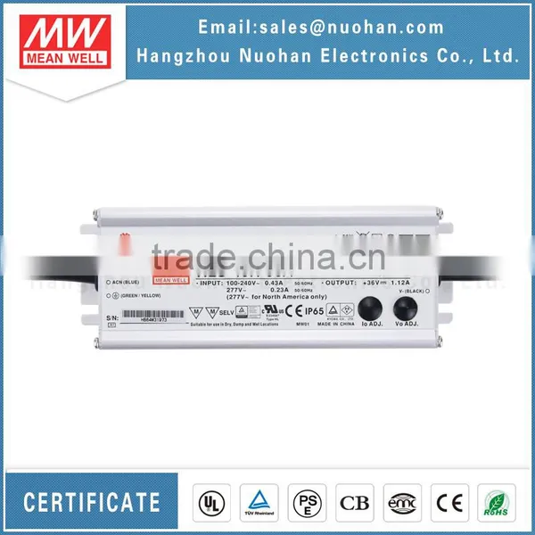 Meanwell 40W Switching Power Supply 0-10v Led Driver Dimming Led Driver 40w Led Driver photo-5