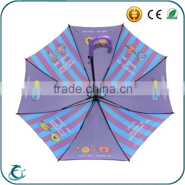 Shenzhen Umbrella Factory Wholesale Lovely Cartoon Straight Gift Umbrellas photo-3