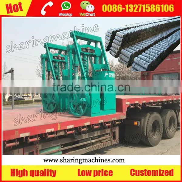 Professional Bbq Coconut Charcoal Briquette Making Machine With Low Cost photo-3