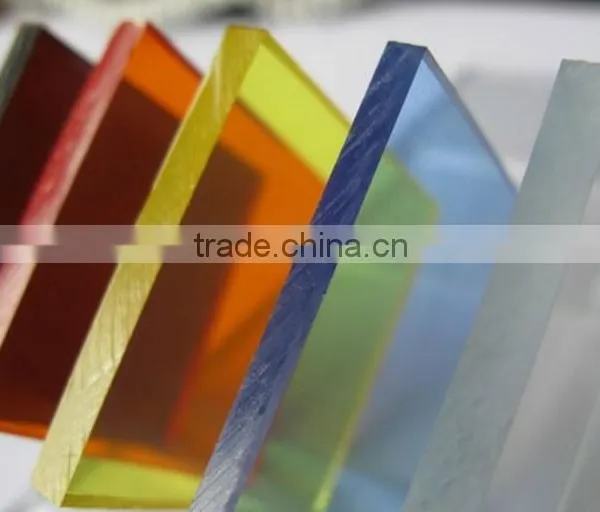 China Manufacturer 1mm Interior Decoration Acrylic Sheet photo-2