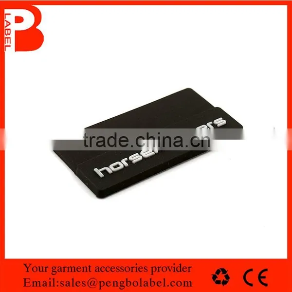 Custom 3D High Quality Clear Football Pvc Silicon Patches in Wholesale photo-2