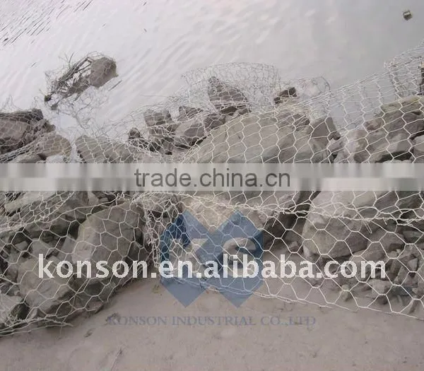 Galvanized Hexagonal Wire Netting