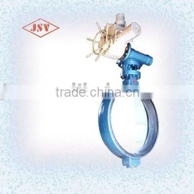 Wafer Motorized Butterfly Valve With Soft Seal