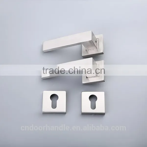 OEM 304 SS Inox Hollow Handles, Stainless Steel Solid Door Handle Supplier's Choice photo-4