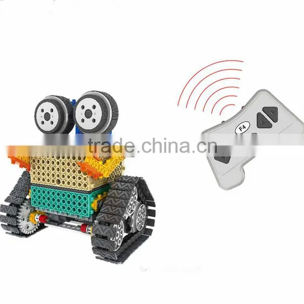 2 in 1 Four Channel rc Building Blocks Kids Educational photo-3