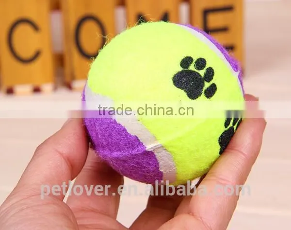 Custom Pet Tennis Balls for Hot Wholesale photo-5