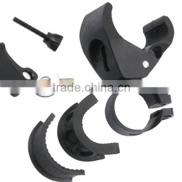 20mm-35mm Factory Cheap Wholesale Bicycle Mount Clamp For Flashlight photo-3