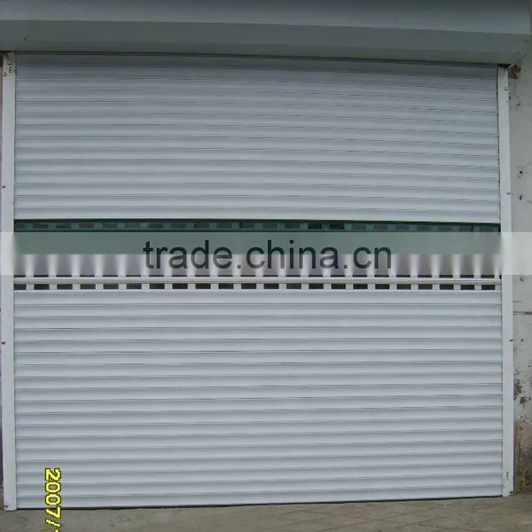 Electric Insulated Roller Shutters Door photo-4