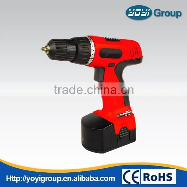 1/2-Inch 18-Volt NiCad Compact Drill/Driver YJ02-18S2