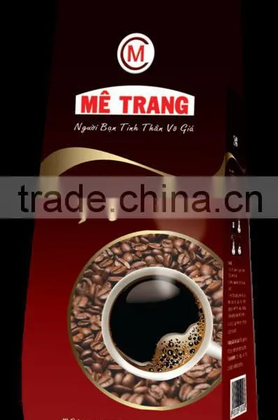 ARABICA ROASTED COFFEE BEANS - ME TRANG BRAND - A Label
