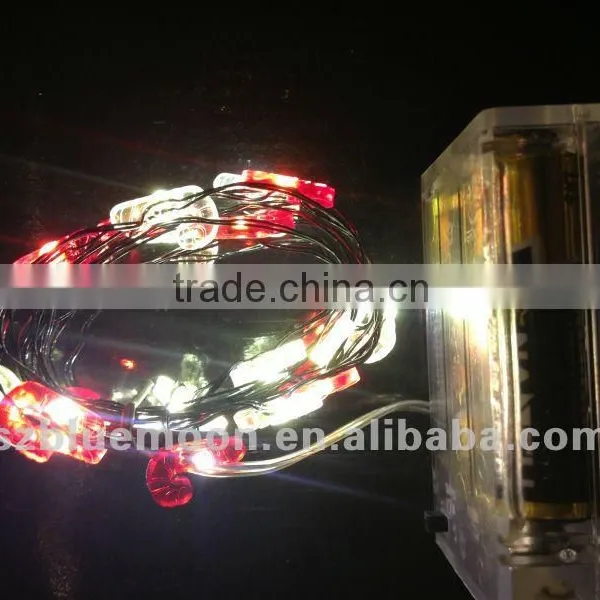 Manufacturer Factory Sales Modeling Christmas LED String Lights With Different Shape photo-3