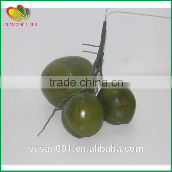 SUS Artificial Coconut Plastic Coconut Fruit Fake Coconut photo-4