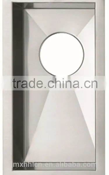 China Supplier CUPC Handmade Undermount Stainless Steel Kitchen Sink Manufacturer photo-3