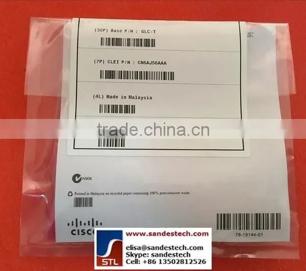 CISCO GLC-T SFP-GE 100m RJ45 GLC-T= 30-1410-03 CISCO Optical Transceiver photo-3