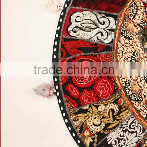 Order in Bulk and Get Best Quotes for Indian Round Decorative Floor Pillows photo-3