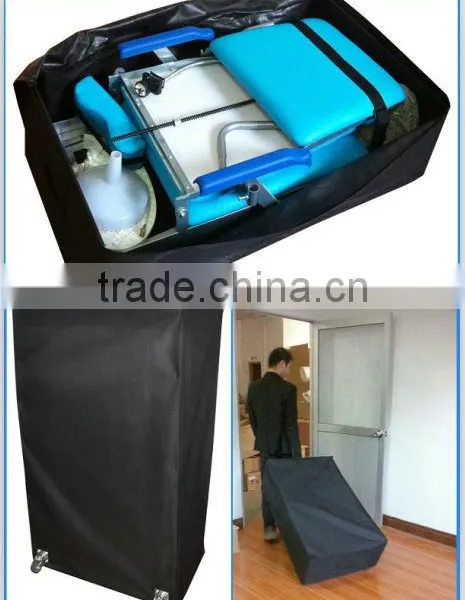 Cheap Dental Folding Chair Mobile Dental Chair photo-4
