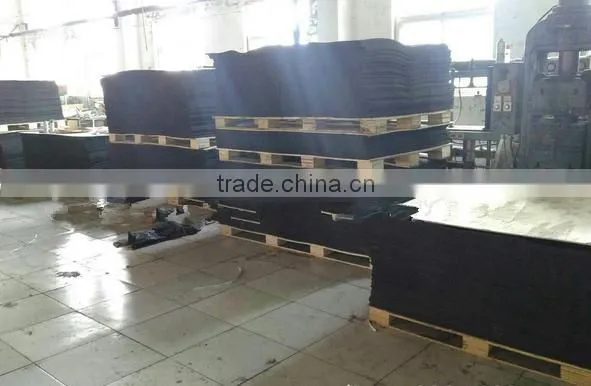 6mm 9mm 12mm Black Rubber Mat , Rubber Sheet Roll Manufacturer photo-5
