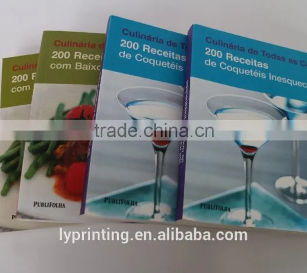 Cheap Softcover Food Book Printing photo-5