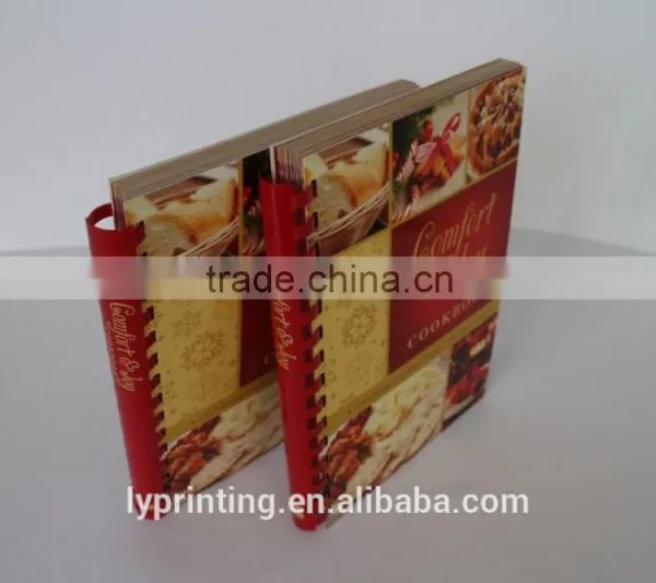 Shenzhen Printing New Design Cookbook, 2015 Fashion Design Book Wholesale photo-6