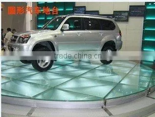 Transparent Clear Acrylic Fiberglass Stage