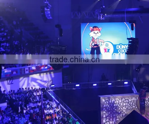 SMD3528 RGB P4mm Indoor Led Screen Display for Advertising Using photo-2