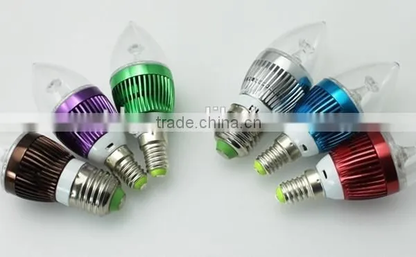 AC/DC 12V 24V 28V 3W G48 E14 E27 B22 GU10 Globe Led Bulb Lamp(TongDa) photo-6