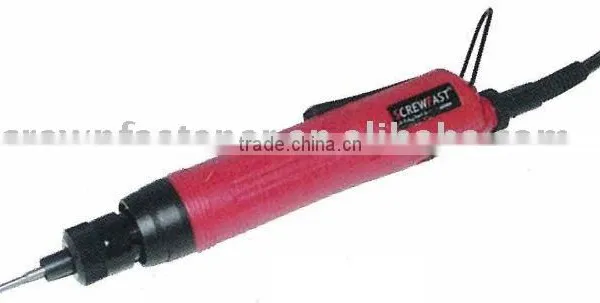 DC Electric Torque Control Screwdrivers (with Transformers)